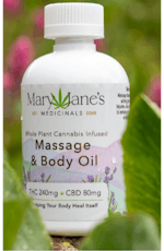 Mary Jane's - Massage Oil 4oz