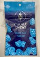 Choice Chews Blue Razz Dream 100mg Sativa Gummies