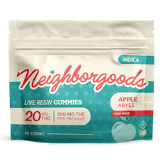 Clementine Countdown - Live Resin Gummy (10pk)