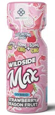 Green Rev Wildside Shot MAX 2:1:1 Strawberry Dragon Fruit 200mg