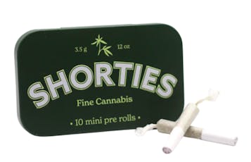 Shorties - Mini Prerolls 10pk - RS-11 (I) (3.5g)