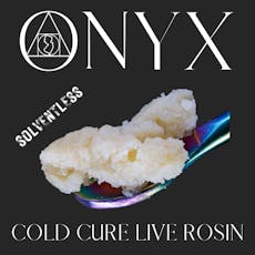 Spritzer | Live Rosin (Cold Cure)