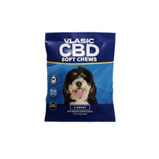 Vlasic Labs CBD Beef Flavored Dog Chews Mini Pack (20mg)