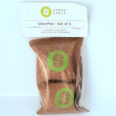 Stash Logix charcoal bags