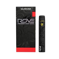 Rove Ready-To-Use | Strawberry Cough Live Resin Diamond | 1g