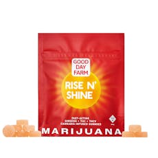Good Day Farms - Rise N' Shine 5:1 THC:THCv Gummies - 50mg (10pk)