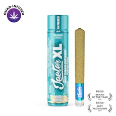 Jeeter | Quad-Infused Preroll XL 2G | Milkman