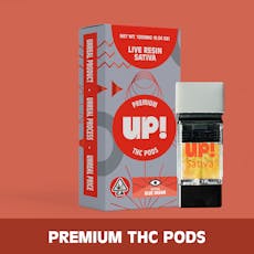 UP! - Blue Dream (Sativa) Live Resin Pod 1g