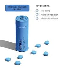 THC INFUSED TABLETS - SLEEP - 20pk - 100MG (1906)