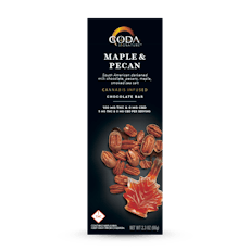 Coda - Chocolate - Maple & Pecan (H) 100mg
