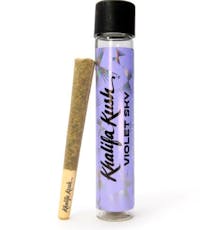 Khalifa Kush | Preroll | Violet Sky | 1g