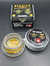 Beehive Extracts 100 Rackz Badder 1g