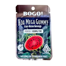 Koa Mega Gummy I Watermelon x Forbidden Fruit