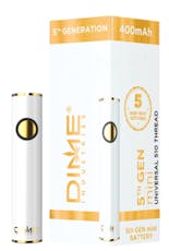 Battery | Mini Tank Battery | White