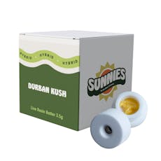 Sunnies Durban Kush Live Resin Batter 3.5g