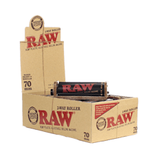 Raw - Hemp Plastic Roller - Rolling Machine (70mm)