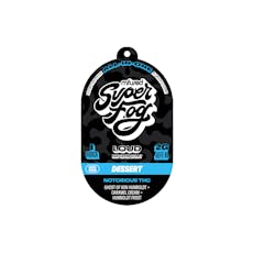 Mfused LOUD High Terpene Extract Disposable 2g: Notorious THC