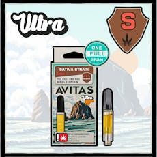 Avitas Lemon Meringue Ultra Cartridge | 1g