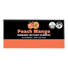 Peach Mango | 100mg Gummies | Satori