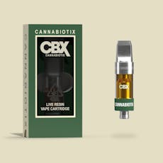 CBX | Cart 0.5g | H | Kush Mountains