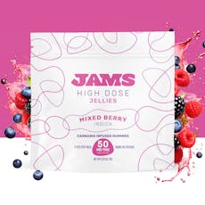 High Dose Mixed Berry Gummies 100mg (2-Pack | 50mg Each)