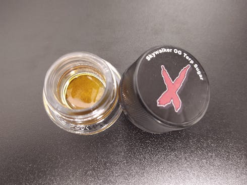 Monster Xtracts - Skywalker OG Terp Sugar - .5g