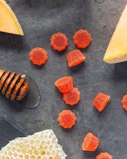 Ratioed Honey Sweet Melon Gummies 50mg (20-Pack | 2.5mg Each)