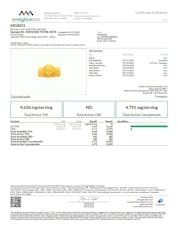 RSO Mango Gummies 100mg (10-Pack | 10mg Each) (26334)