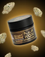 Glitter Bomb Diamond Infused Nugs 2g - Kings & Queens