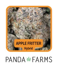 Panda Farms | Apple Fritter (H) Flower | 3.5g