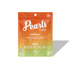 Tangelo - Pearls | 2pk 20mg 2:1:1 THC:CBC:CBG Gummies