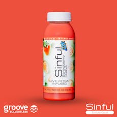100mg Solventless Strawberry Guava (SATIVA): Sinful x Groove Collab