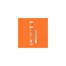 Indi | 2pk .5g Infused Pre-Roll | Orangesicle
