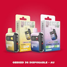 MKX - 3g Geeked Disposable - Gelonade (S)