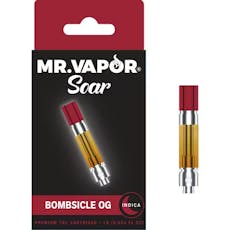 Mr. Vapor - Bombsicle OG (I) - 1g Vape