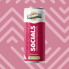 Watermelon Sparkling Water - 10mg