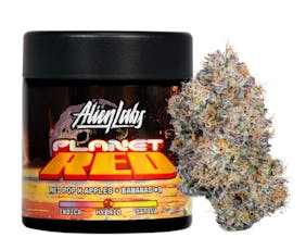 Alien Labs - Flower - Planet Red (H) (3.5g)