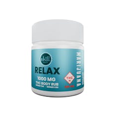 Chill Relax - Transdermal Cream - Body Rub (H) (500mg THC/CBD)