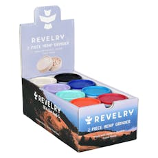 Revelry | Hemp Grinder | Assorted Colors