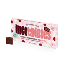 Incredibles | Red Velvet Cake | Chocolate Bar 1:1 | 100mg