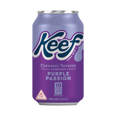 Keef Soda - Purple Passion - 10mg Drink