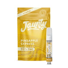 Jaunty Pineapple Express Hybrid 1g 510 Vape Cartridge