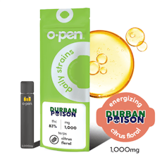 O.Pen | 1g Daily Strains AIO | Orange Apircot | S