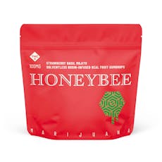 Honeybee | Gummies | Strawberry Basil Mojito 100mg
