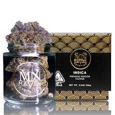 Maven Genetics - Black Lotus (Indica) Flower 3.5g