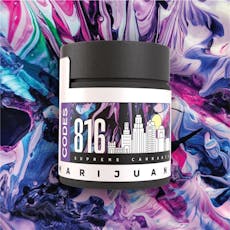 Codes: Flower | 816 | 3.5g