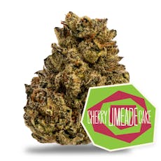 Cherry Limeade Cake - 14g - District Cannabis