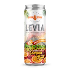 Levia - Kowloon Scorpion Bowl Sativa Seltzer (5mg)
