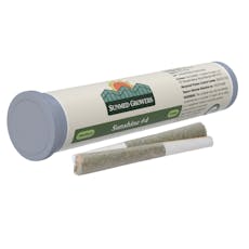 SunMed | Pre Rolls | Sunshine #4 | 2 x .5g