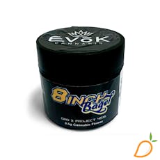 3.5g Mind Melter Prepackaged Flower Evok